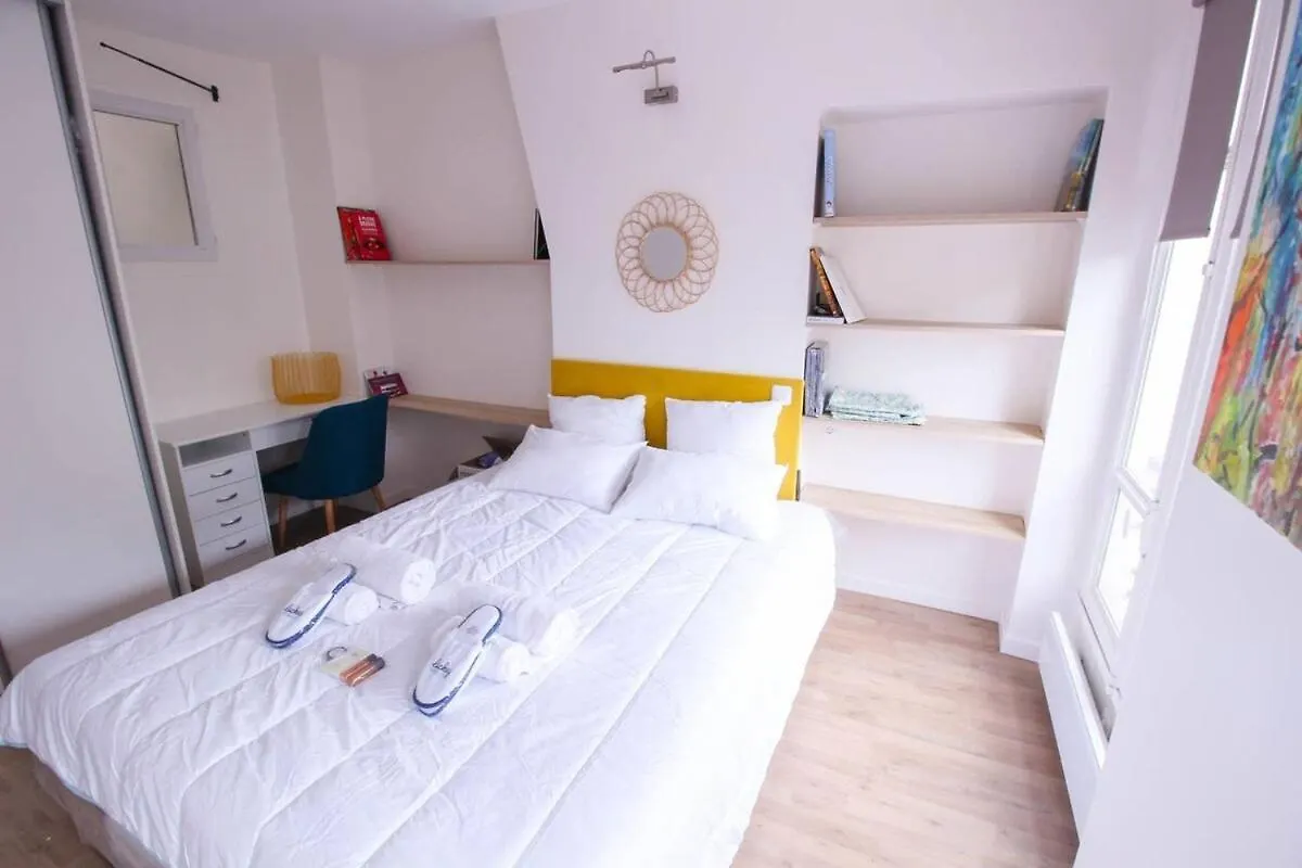 Cosy, Tour Eiffel - Champs De Mars Apartment Paris